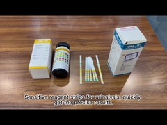 Can urine test strips detect kidney problems?
