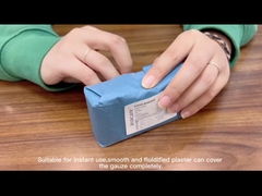 What is gauze roll and pads?