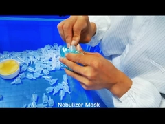 Elongated Ventilator Nebulizer Kit Pediatric Nebulizer Mask