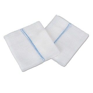 Wholesale Customized Medical Gauze Bandage Roll Medical Cotton Absorbent Gauze Swabs Sterile white wound dressing