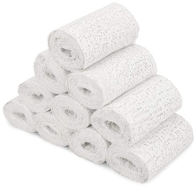 50mm Plaster Of Paris Bandage smooth and fluidified plaster steady and comfort to the patients