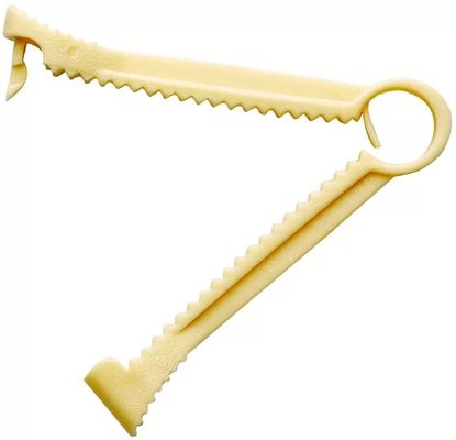 Disposable Medical Umbilical Cord Clamps Umbilical Cord Hemostatic Clip For New born
