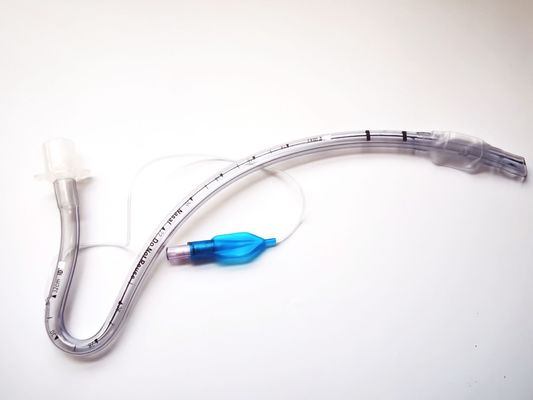 पीवीसी नाक Rae Tracheal Tube Cuffed 5.5mm ओरल Rae एंडोट्रैचेल ट्यूब